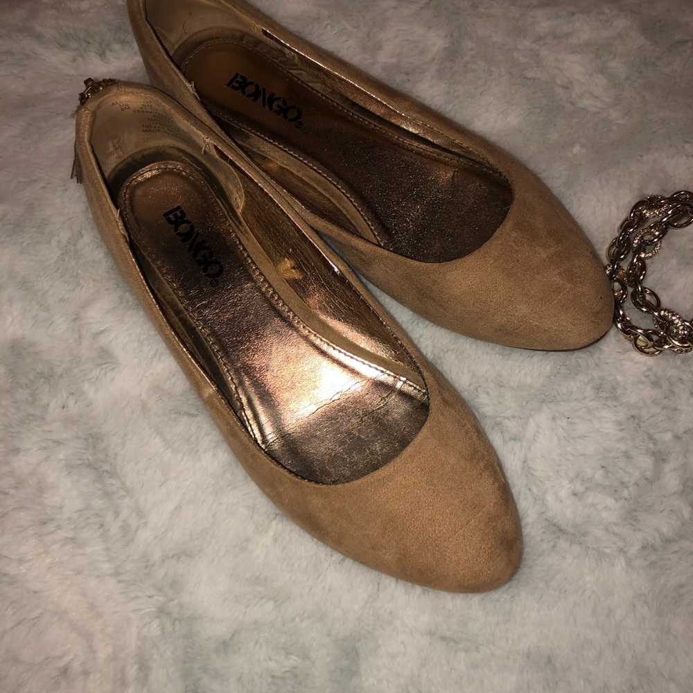 Bongo Cream Flats